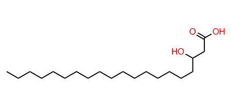3-Hydroxyicosanoic acid